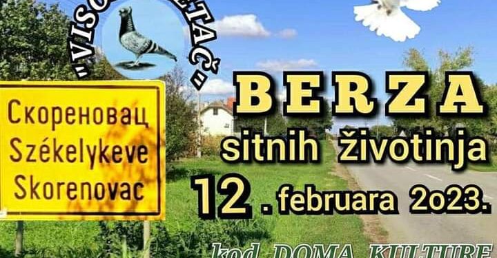 Berza sitnih životinja 12. februara u Skorenovcu