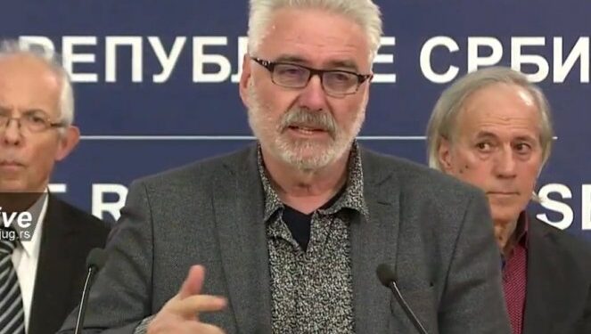Dr Nestorović: U Srbiji će umreti još oko 40 ljudi