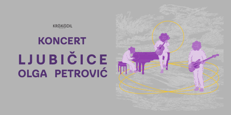 Koncert benda Ljubičice i Olge Petrović u Kulturnom centru Pančeva