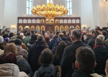 MZ Mladost u Pančevu obeležila Svetog Savu u hramu „Svetog Save“
