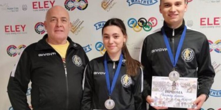 Deset medalja za takmičare Streljačke družine „Pančevo 1813“