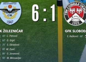 Pančevci razvalili Slobodu Užice