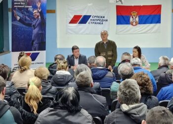 SNS u Kovačici izabrao nove predsednike mesnih odbora