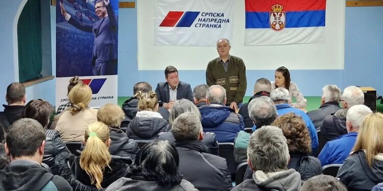 SNS u Kovačici izabrao nove predsednike mesnih odbora