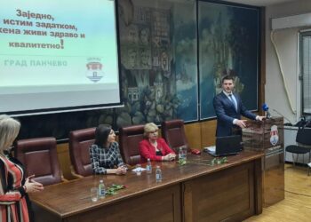 Gradonačelnik Pančeva na tribini „Zajedno do zdravog i kvalitetnog života žena“