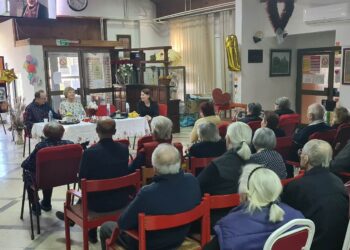 Promocija knjige „Uz kafu“ slovenačke književnice Barbare Hanuš u Pančevu