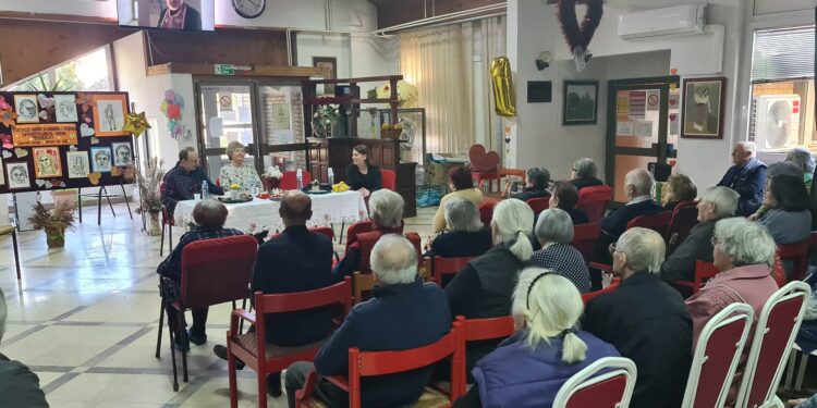 Promocija knjige „Uz kafu“ slovenačke književnice Barbare Hanuš u Pančevu