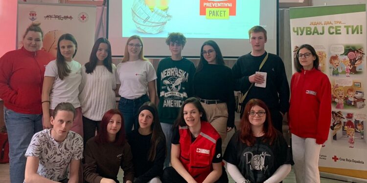 CK Pančevo: Seminar za edukatore na programu Borba protiv trgovine ljudima