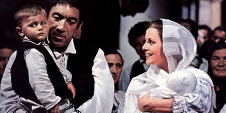 Kako su svetske filmske zvezde Entoni Kvin i Virna Lisi jele „nasuvo“ u Opovu