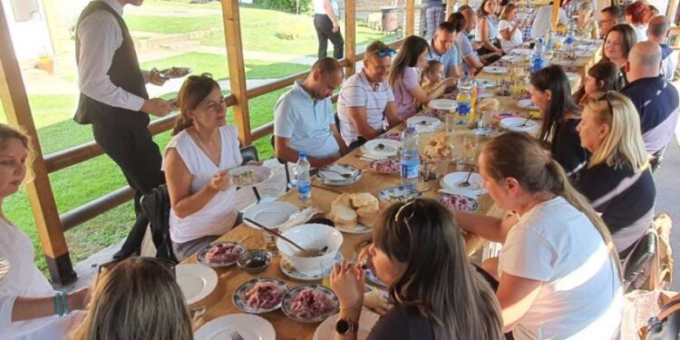 Udruženje Slovenaca u Kovinu organizovalo 4. gastronomski događaj