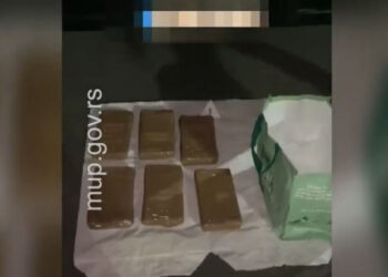 Policija zaplenila 8 kilograma kokaina, dva Pančevca uhapšena (VIDEO)