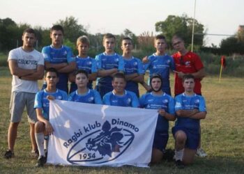 Juniori ragbi kluba Dinamo osvojili Trofej Beograda, pioniri prvi turnir kvalifikacija