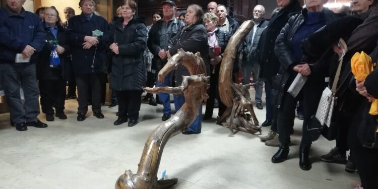 „Skulpture iz prirode“ u Plandištu