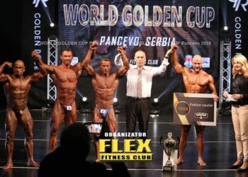 Nikad jači World Golden Cup u Pančevu