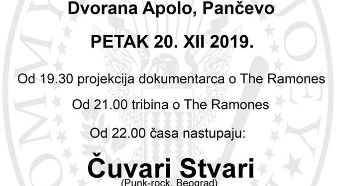Obeležavanje 45 godina od osnivanja benda the Ramones