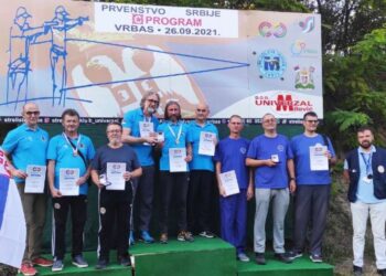 Medalje za Pančevce na Prvenstvu Srbije pištoljem velikog kalibra po C programu
