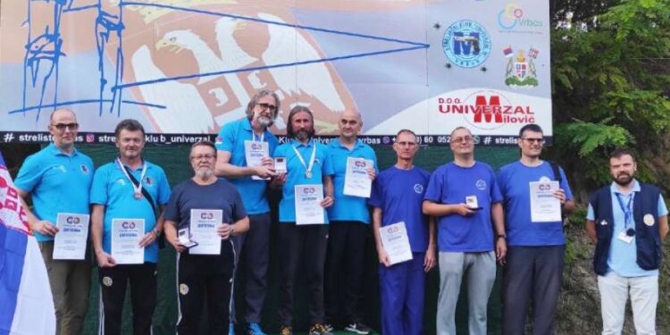 Medalje za Pančevce na Prvenstvu Srbije pištoljem velikog kalibra po C programu