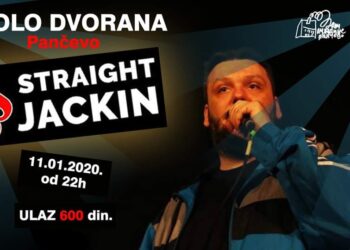 „Straight Jackin“ u Apolu
