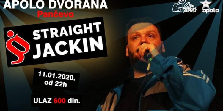 „Straight Jackin“ u Apolu