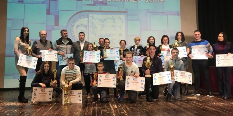 Izbor za sportistu godine u Plandištu