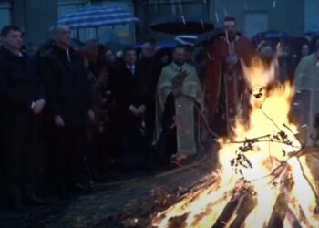 Proslavljen Badnji dan u Pančevu