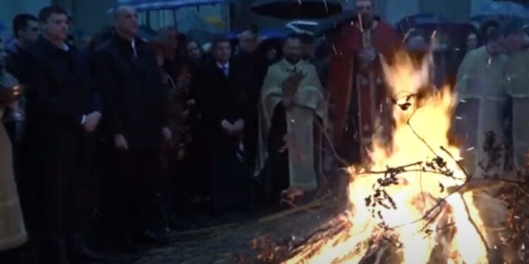 Proslavljen Badnji dan u Pančevu