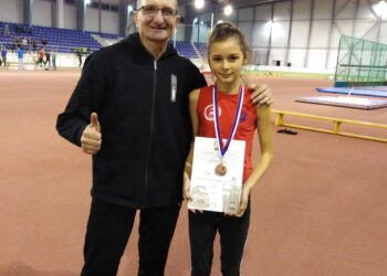 Pančevka Sanja Marić najbrža atletičarka na svetu!!