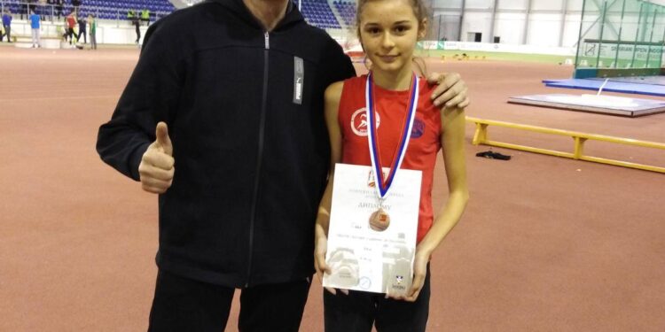 Pančevka Sanja Marić najbrža atletičarka na svetu!!