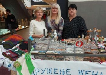 Udruženja žena iz Pančeva na manifestaciji „Žene Srema, Banata i Bačke u srcu Beograda”