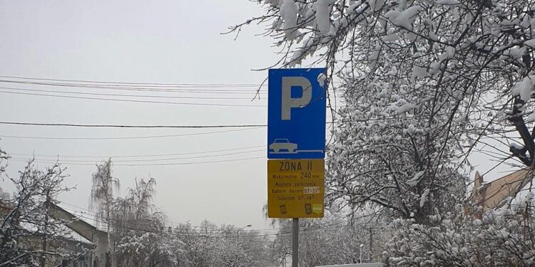 Bez naplate parkiranja danas u Pančevu