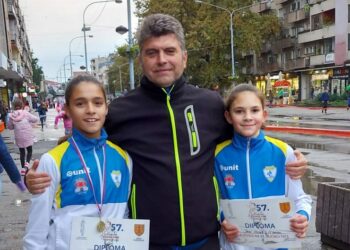 Ksenija Mrkela iz AK Dinamo Pančevo pobedila na 57. uličnoj trci u Požarevcu