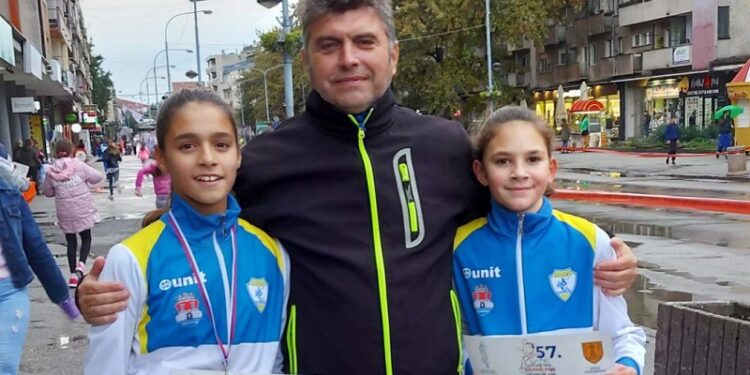 Ksenija Mrkela iz AK Dinamo Pančevo pobedila na 57. uličnoj trci u Požarevcu