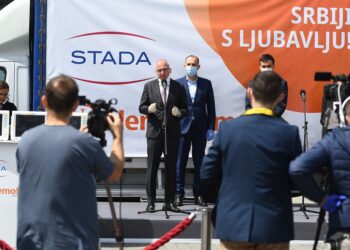 Nemački ambasador pohvalio zdravstveni sistem Srbije