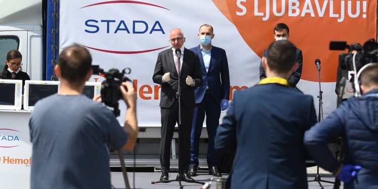 Nemački ambasador pohvalio zdravstveni sistem Srbije