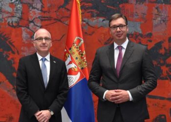 Predsednik Srbije Aleksandar Vučić i ambasador Nemačke Tomas Šib sutra u poseti Severnoj poslovnoj zoni Pančeva