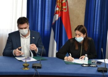 Gradonačelnik Pančeva potpisao Ugovor sa Ministarstvom za zaštitu životne sredine