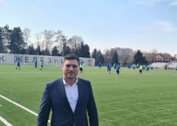 Gradonačelnik Pančeva prisustvovao treningu FK Železničar i poželeo uspešan nastavak takmičenja
