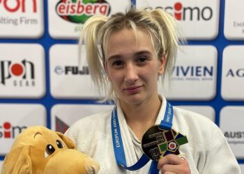 Pančevka Andrea Stojadinov evropska prvakinja u džudou!