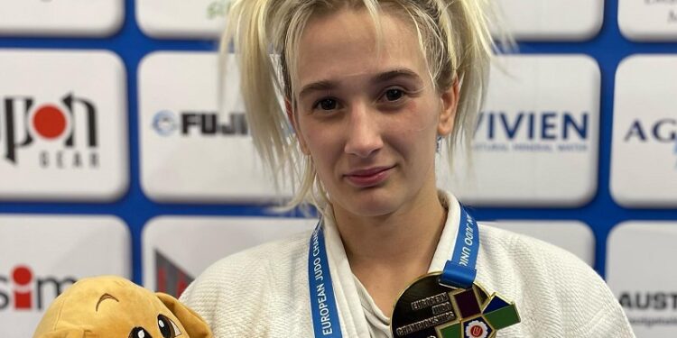 Pančevka Andrea Stojadinov evropska prvakinja u džudou!