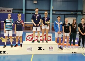 Pančevka Anđela Vitman u paru s Viktorom Petrovićem osvojila zlato za Srbiju