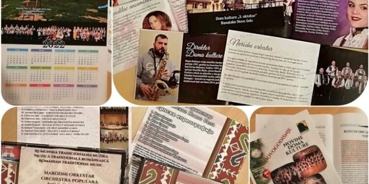 Dom kulture u Banatskom Novom Selu razvija izdavačku delatnost