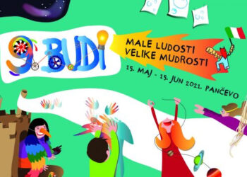 Nagrađeni radovi „Male ludosti velike mudrosti“ na izložbi u Pančevu