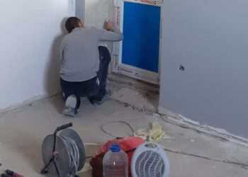 Privodi se kraju renoviranje kancelarija u Domu kulture Banatsko Novo Selo