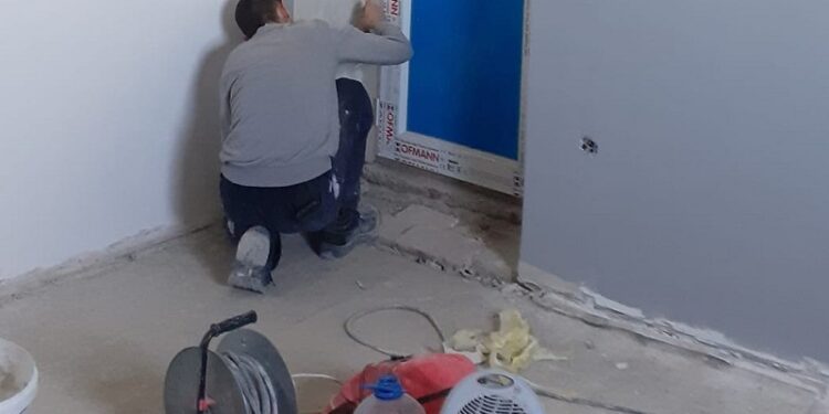 Privodi se kraju renoviranje kancelarija u Domu kulture Banatsko Novo Selo