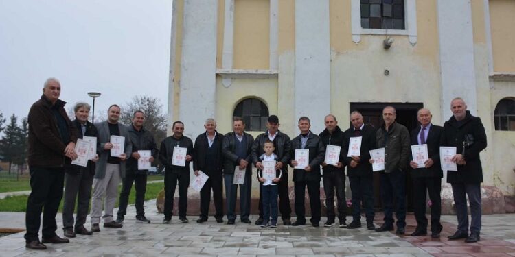 Srpska pravoslavna opština Baranda: Uručene crkveno-opštinske zahvalnice darodavcima