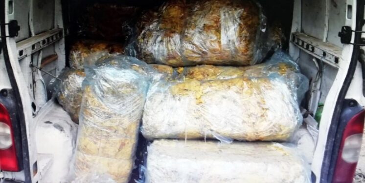 Pančevac uhapšen kod Šimanovaca sa 1.200 kg duvana