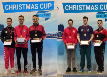 Pančevo: Aleksa Rakonjac i Marko Ninković osvojili bronzane medalje u Osijeku