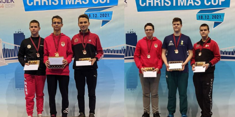 Pančevo: Aleksa Rakonjac i Marko Ninković osvojili bronzane medalje u Osijeku