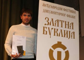 Bojan Vojnov dobitnik „Zlatne buklije“