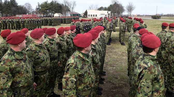 Ponovo postoje 63. padobranska i 72.specijalna brigada VS